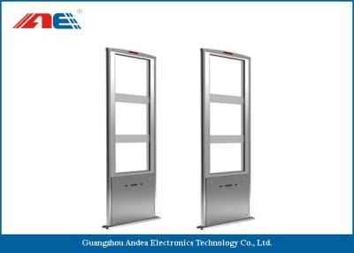 China Multi - Item Detection RFID Gate Reader For RFID Library Management System 1662 * 636 * 118mm for sale