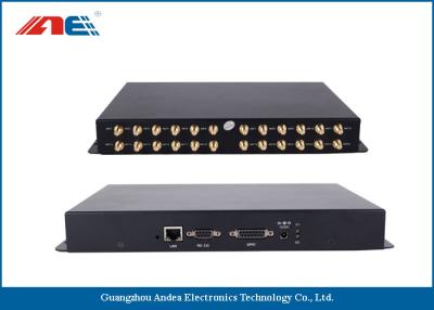 China 13.56MHz Long Range RFID Readers With 24 Channels Reading Range 90CM for sale