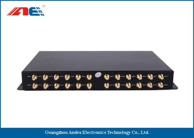 China EMI Detection HF Stationary RFID Reader , High Sensitivity RFID Tags Network Reader for sale