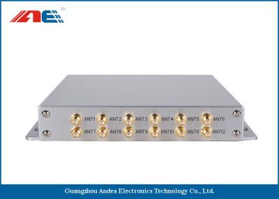 China High Power Stationary RFID Reader Long Range , RFID Long Distance Reader Support EMI Detection for sale