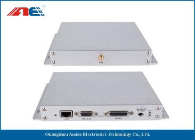 China Single Channel 13.56MHz Fixed RFID Reader RS232 Communication Interface 1030g for sale