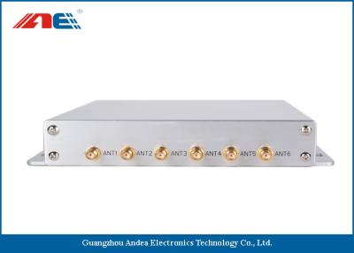 China 13.56MHz Fixed RFID Reader With 6 Channels Reading Range 90CM for sale