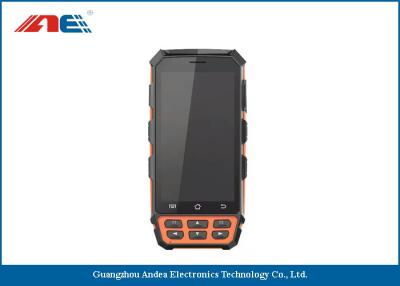 China HF RFID Handheld Scanner RFID Portable Reader Industry Design Android System for sale
