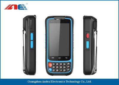 China Leitor Handheld, processador central de Android RFID do assistente digital pessoal do córtice A9 do leitor do RFID Smartphone à venda