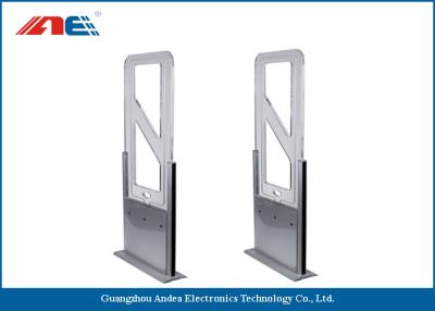 China Fixed Barrier Free RFID Gate Reader Automatic Attendance Gate High Frequency for sale