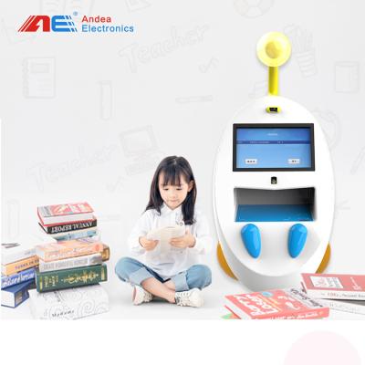 China 15'' Book Borrow And Return RFID Kiosk Machine With Thermal Printer RFID In Library Self Service Kiosks for sale