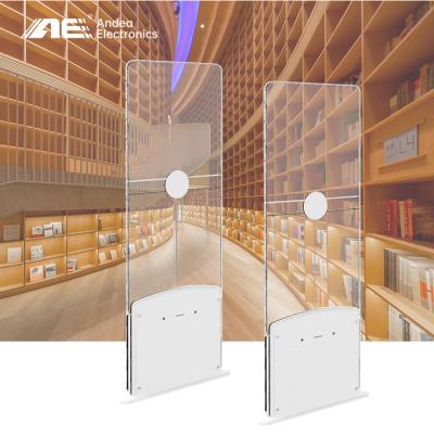 China HF Reader Gate Access Control Library Books Anti - Theft EAS Alarm System 13.56MHz HF RFID Gate Reader for sale