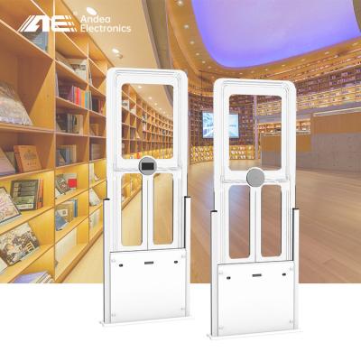 China HF RFID Gate Reader Security Long Range Screen School Library Access Control Door RFID Gate Reader for sale