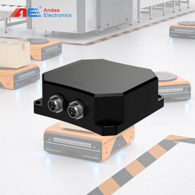 China Rieb Standard- AGV ISO15693 Leser 24V der Umbau-Anerkennungs-RFID Kommunikation DC-Stromversorgungs-Unterstützungs-Modbus TCP/485/232 zu verkaufen