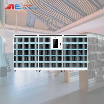 China RFID Book Management Bookcase Has Self - Service Check In Out Function With Real Time Monitoring Audio Prompt for sale