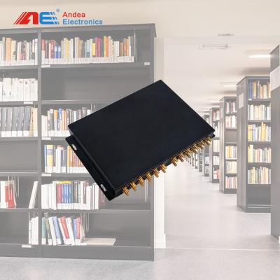 China Versatile Library Bookshelf RFID Reader With Multi Antenna Interface Support Library Management Hardware Equipment for sale