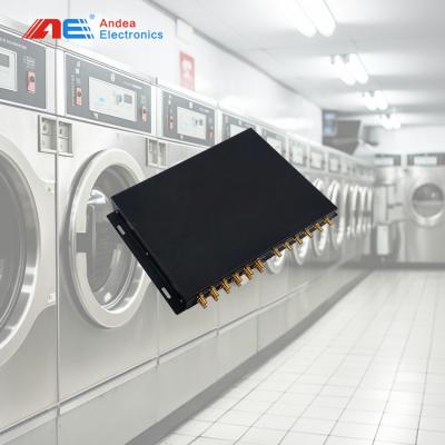 China 860-960MHz UHF RFID Reader With RS232 / RS485 / USB / Ethernet Interface For Laundry Factory Automation Management for sale