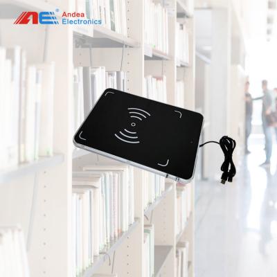 China Fonte de alimentação do leitor DC12V da frequência ultraelevada RFID de ISO18000-6C para a mesa do pagamento de Workbench Retail Store do bibliotecário e os outros campos à venda