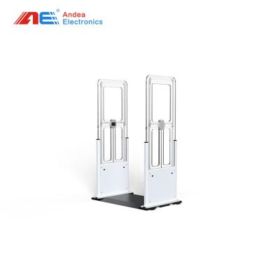 China Andea Library Anti - Theft EAS ASI System 90cm Reading Range HF RFID Gate Reader RFID Anti Theft System for sale