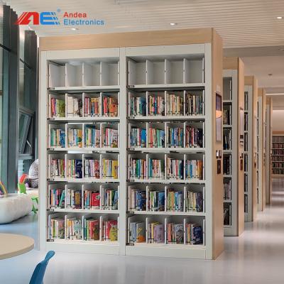 China Modern Bookcase Design Metal Library Bookshelf Fashion Stainless Floating Bookcase Wall With Adjuster Book Case for sale