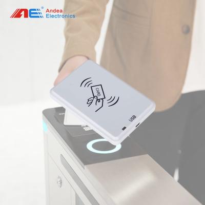 China leitor Desktop de IC Smart Card RFID do leitor de cartão de NFC do leitor USB da relação shortrange RFID de 13.56MHz à venda