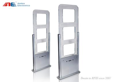 China HF RFID Library Security Gates Anti Theft Supports Integrated Camera With Detection Gate for sale