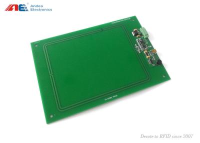 Κίνα RS232 διεπαφή και ενσωματωμένα HF πρωτόκολλα συγγραφέων αναγνωστών USB RFID πολλαπλάσια προς πώληση
