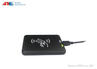 China ICODE SLIX2 Tags USB RFID Reader Writer Integrated Keyboard Emulation Output UID for sale