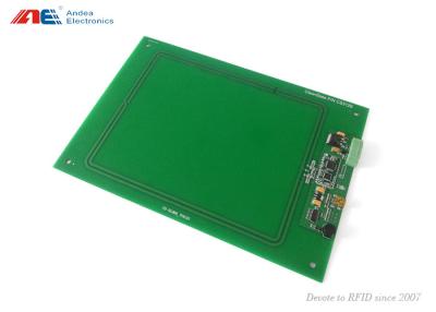 China Embedded HF RFID Reader Writer ISO15693 ISO14443A / B ISO18000-3M3 and NFC for sale