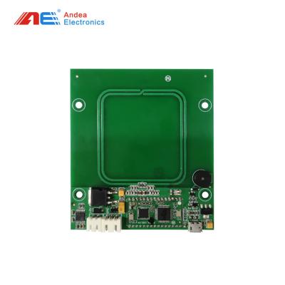 China Low Power Consumption Multi - Protocols RFID Card Reader PCB Board Embedded Reader for sale