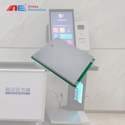 China 13.56Mhz RFID RS232 Interface Card Reader Library Self Service Machine for sale