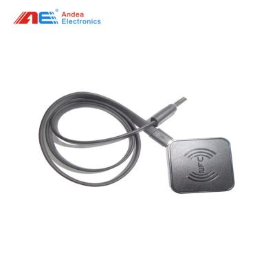 China NFC Reader For PC High Frequency 13.56MHz RFID Micro - Power Multi - Protocol Reader for sale