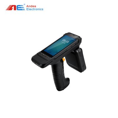 China RFID UHF Reader Writer Wifi 4g 860-960 Mhz Long Range Rfid Reader Inventory Multi Tag Rfid Handheld Android Device for sale