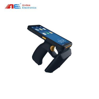 China RFID Portable UHF Handheld Scanner UHF RFID Electronic Tag Reader for sale