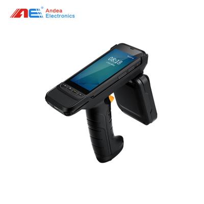 중국 휴대용 터미널 모바일 안드로이드 스캐너 NFC RFID 바코드 안드로이드 9.0 RFID 리더 Pda 판매용