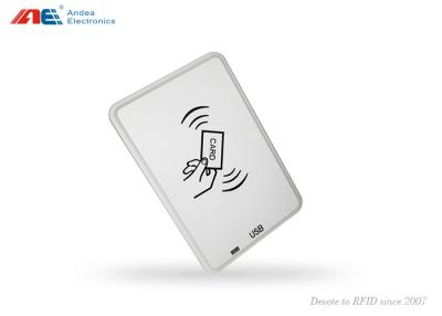 Κίνα Έτοιμος προς χρήση συγγραφέας ISO14443A/B ISO15693 ISO18000 αναγνωστών υπολογιστών γραφείου NFC RFID - 3M3 προς πώληση
