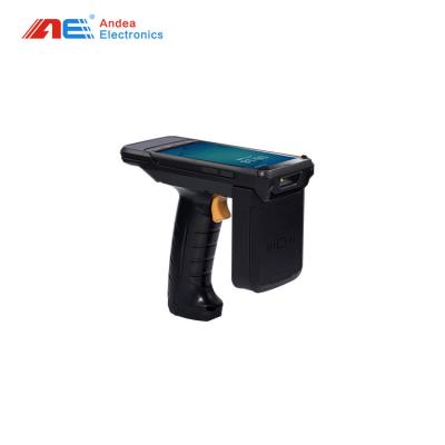 China Lector de código QR de RFID Android Escaner láser PDA máquina PDA de mano para almacén logístico en venta