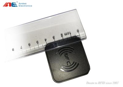 China Near Field Communication Reader USB Communication NFC RFID Reader Black Housing for sale