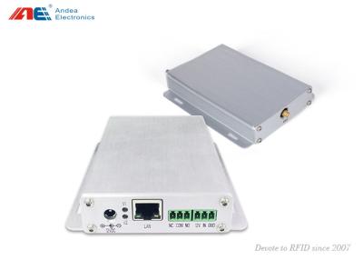 China TCP/IP Communication 13.56MHz Mid Range RFID Reader One SMA Antenna Interface for sale