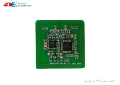 Chine Le protocole inclus 5V du lecteur ISO14443A de la carte RFID de NFC de Mifare d'entrée la puissance RS232 TTL à vendre