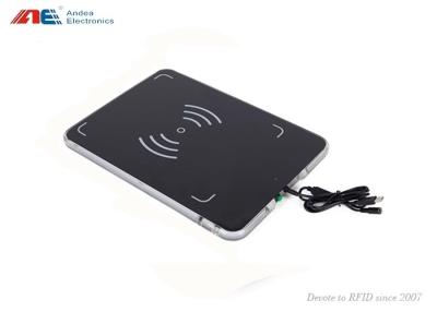 China DC 12V 40cm Reading Range HF Library RFID Reader For Check In Check Out for sale
