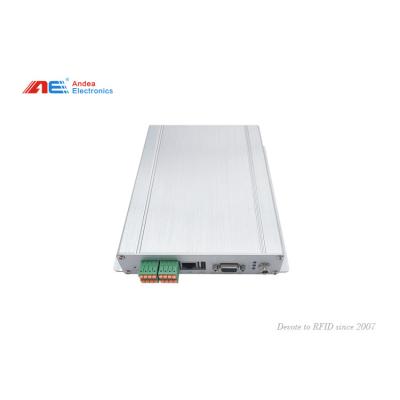 China Lector ISO15693 ISO18000-3M1 de la sensibilidad RFID de la gama larga del HF 13.56Mhz alto con el interfaz de comunicaciones de Ethernet RS232 en venta