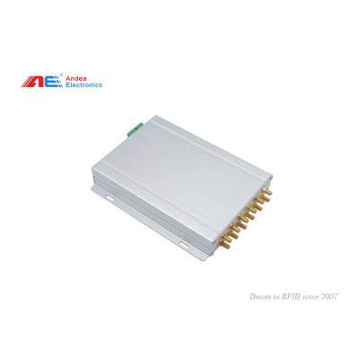 China High Frequency High Power RFID Reader With Ethernet , USB , RS232 And RS485 Interface For Chip Management for sale