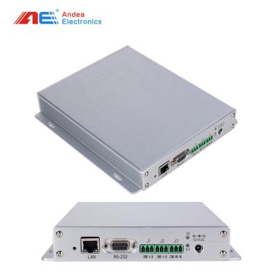 China ISO18000-3M1 RS232 High Power HF RFID Reader With 12 Channels for sale