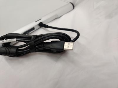 Κίνα Τροφοδοτημένα USB πολλαπλάσια πρωτόκολλα αναγνωστών υπολογιστών γραφείου RFID 380 * 290 * 21mm προς πώληση
