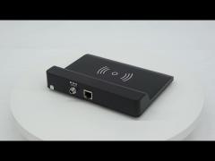 ISO15693 Desktop Card Reading Writing Interface IOT RFID Reader Ethernet Communicate Interfa