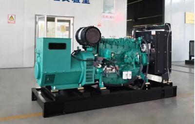 China Low Fuel Consumption Weichai Soundproof Genset 200kva Prime Output for sale