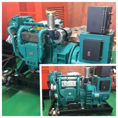 China Leroy Somer Weichai Dieselmotor Generator Set Genset Standby 33kw / 41kva zu verkaufen