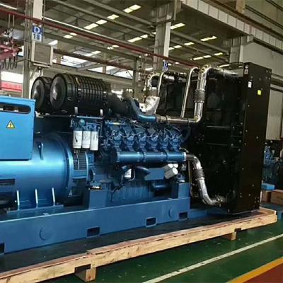 Cina Baudouin Weichai Diesel Generator Set Marathon Generator Oil Drill Engine Genset insonorizzato in vendita