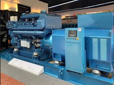 Cina 3000KVA / 2400KW Baudouin Weichai Diesel Generator Set Marathon Oil Drill Engine in vendita