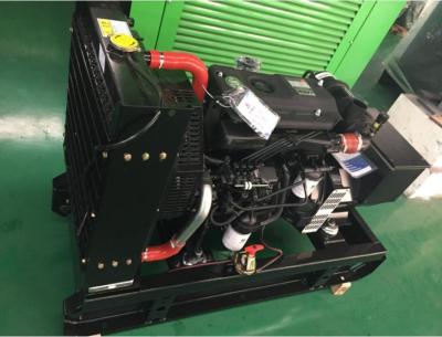 China Weichai Dieselmotor-Generator-Set Kanopik-Container Spezifikationen 28KVA / 22KW 25KVA / 20KW zu verkaufen