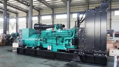 China 1000kw 1250kva CUMMINS Diesel Generator Set With KAT50-G8 Engine for sale