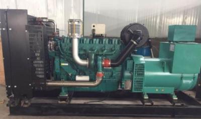 China Weichai Dieselmotor Generator Set Schalldichte Genset 250KVA / 200KW zu verkaufen