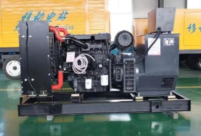 Chine Générateur de moteur diesel Weichai, ensemble Canopy Genset Puissance en veille 165KVA / 132KW à vendre