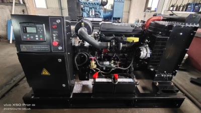 China Open Type / Canopy Diesel Generator 125KVA / 100KW Prime Power Output Voltage 230/400 for sale